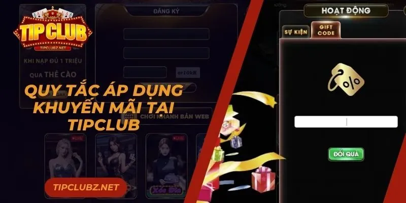 Quy tắc áp dụng ưu đãi tại cổng game