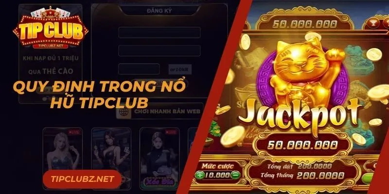 Quy định chơi quay hũ online