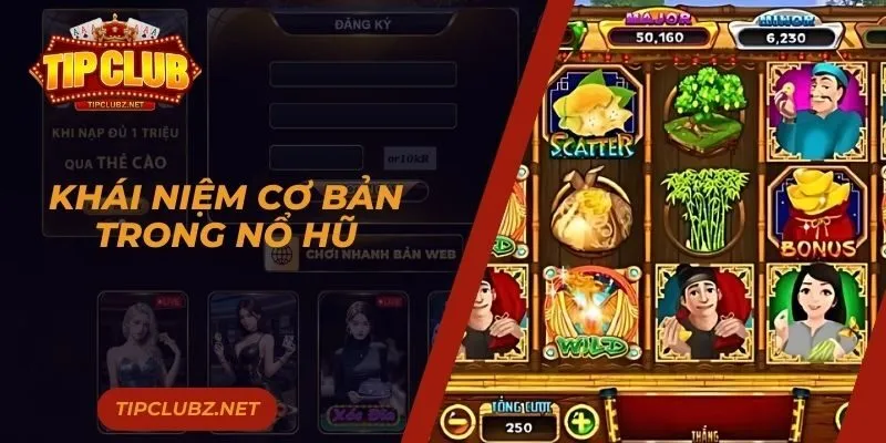 Những khái niệm cơ bản trong slots game