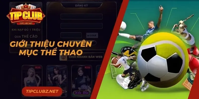 Giới thiệu chuyên mục thể thao
